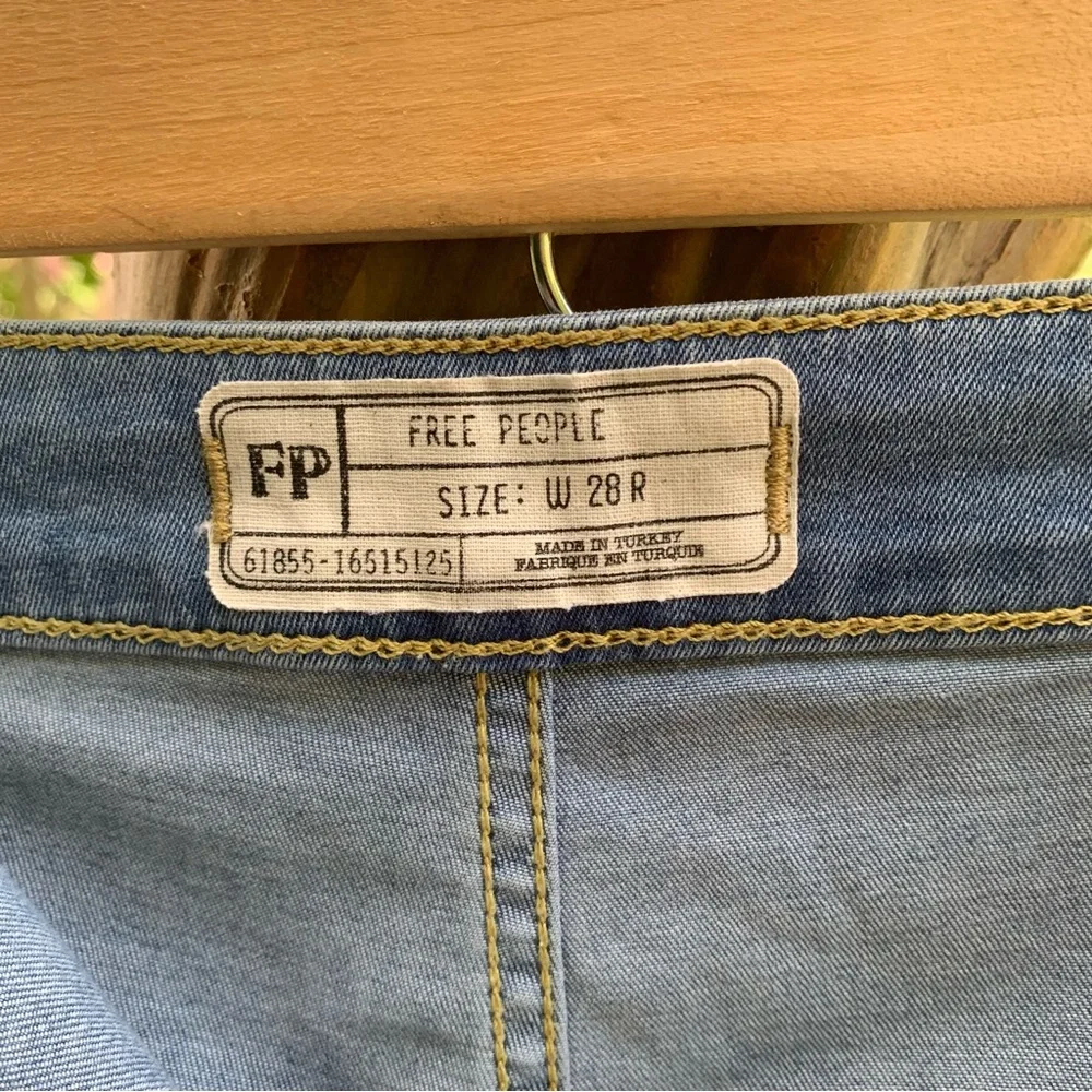 Free People Just Float On Flare Jeans